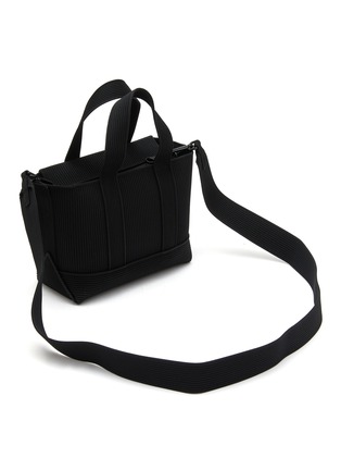 细节 - 点击放大 - ALEXANDERWANG - LOGO 迷你针织托特包