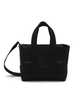 首图 - 点击放大 - ALEXANDERWANG - LOGO 迷你针织托特包