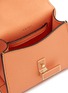 细节 - 点击放大 - VALEXTRA - Borsa Iside Leather Belt Bag