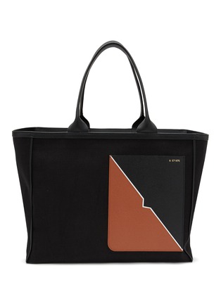 首图 - 点击放大 - VALEXTRA - Borsa Canvas Shopping Tote Bag