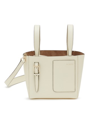 首图 - 点击放大 - VALEXTRA - Mini Leather Bucket Bag