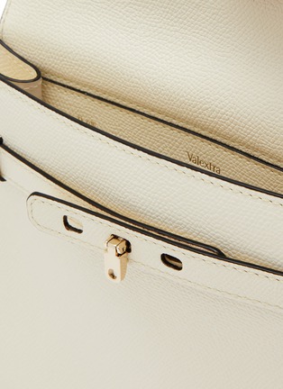 细节 - 点击放大 - VALEXTRA - Brera B-Tracollina Leather Crossbody Bag
