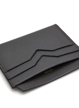 细节 - 点击放大 - VALEXTRA - Porta Calf Leather Cardholder