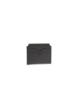 模特儿示范图 - 点击放大 - VALEXTRA - Porta Calf Leather Cardholder