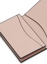 细节 - 点击放大 - VALEXTRA - Leather Flapped Cardholder