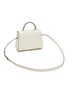 细节 - 点击放大 - VALEXTRA - Micro Iside Leather Shoulder Bag