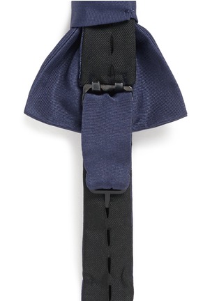 细节 - 点击放大 - LANVIN - 罗缎真丝领结