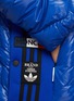  - MONCLER - X ADIDAS ORIGINALS 连帽羽绒夹克