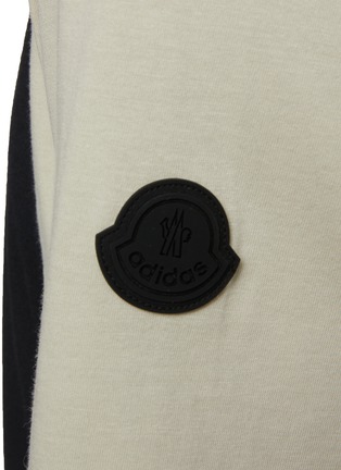  - MONCLER - X ADIDAS ORIGINALS 拼布 T 恤
