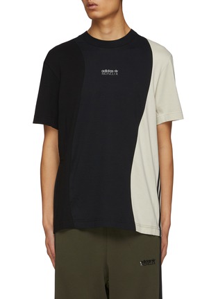 首图 - 点击放大 - MONCLER - X ADIDAS ORIGINALS 拼布 T 恤