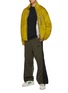模特儿示范图 - 点击放大 - MONCLER - X ADIDAS ORIGINALS 拼布 T 恤