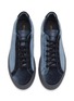 细节 - 点击放大 - COMMON PROJECTS - ACHILLES 丝绒系带运动鞋