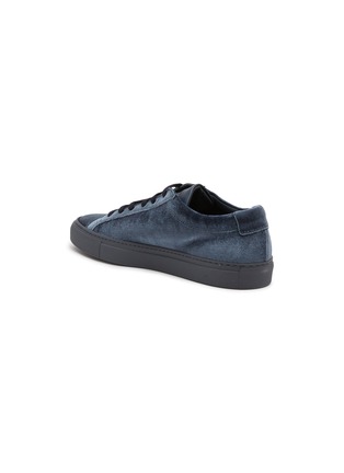  - COMMON PROJECTS - ACHILLES 丝绒系带运动鞋