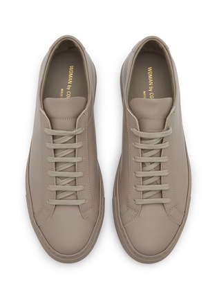 细节 - 点击放大 - COMMON PROJECTS - ORIGINAL ACHILLES 低帮系带运动鞋