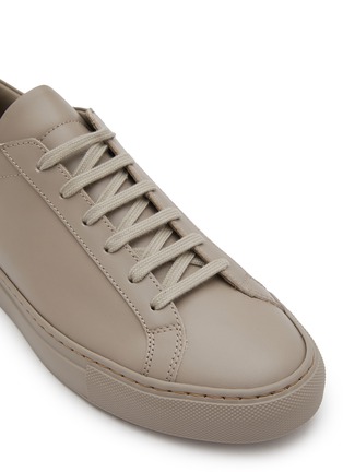 细节 - 点击放大 - COMMON PROJECTS - ORIGINAL ACHILLES 低帮系带运动鞋