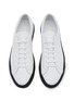 细节 - 点击放大 - COMMON PROJECTS - ACHILLES 拼色系带运动鞋