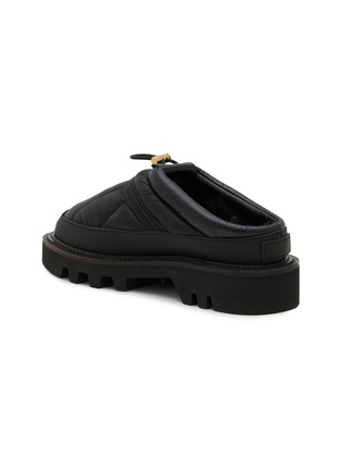  - SACAI - 带衬垫尼龙平底拖鞋