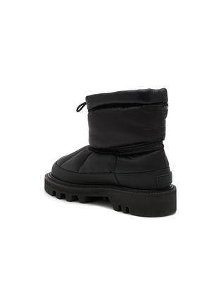  - SACAI - 带衬垫尼龙平底短靴