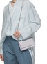 模特儿示范图 - 点击放大 - MAISON MARGIELA - 四缝线真皮钱包