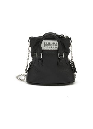 首图 - 点击放大 - MAISON MARGIELA - 5AC BABY 链条真皮单肩包