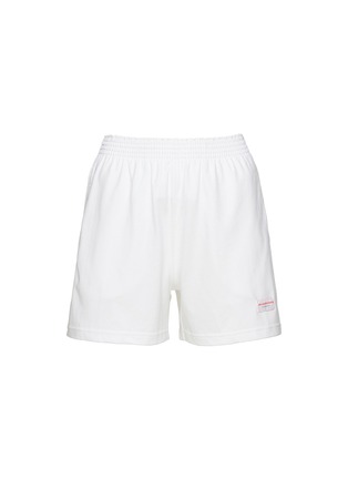 首图 - 点击放大 - ALEXANDERWANG - 松紧腰纯棉短裤
