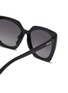 细节 - 点击放大 - PRADA - Acetate Square Sunglasses
