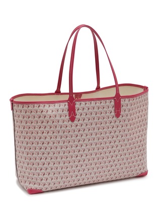 细节 - 点击放大 - ANYA HINDMARCH - I AM A PLASTIC BAG 印花涂层帆布托特包 — 中号