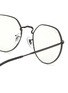 细节 - 点击放大 - RAY-BAN - Metal Irregular Optical Glasses