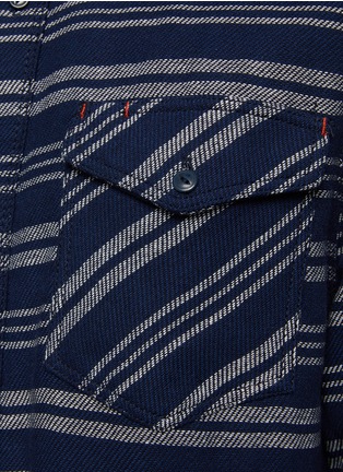  - SCOTCH & SODA - 条纹纽扣衬衫
