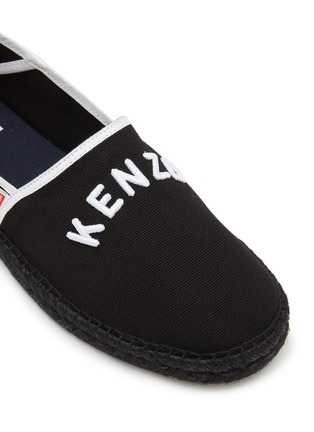 细节 - 点击放大 - KENZO - 刺绣平底鞋