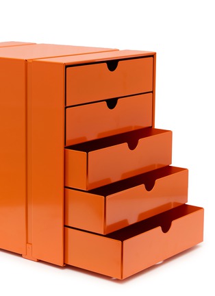 细节 –点击放大 - USM - Inos 5 Drawer Set — Orange