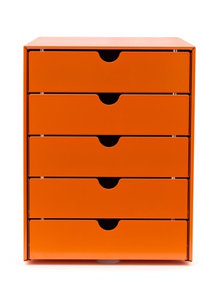 首图 –点击放大 - USM - Inos 5 Drawer Set — Orange