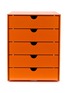 首图 –点击放大 - USM - Inos 5 Drawer Set — Orange