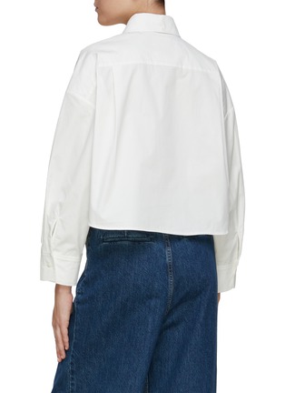 背面 - 点击放大 - THE LOOM - 短款纯棉衬衫