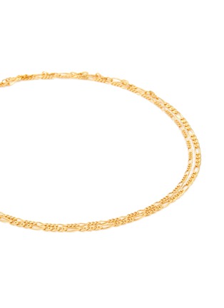 细节 - 点击放大 - MISSOMA - 18K 镀金锁骨双链条