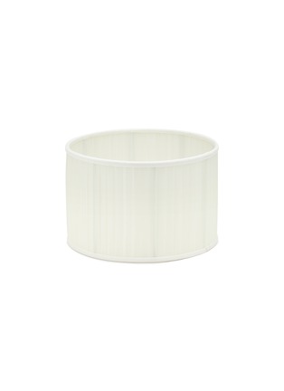 首图 –点击放大 - FORNASETTI - Cylindrical Plissé Lampshade — Warm White