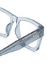 细节 - 点击放大 - SUPER - NUMERO 108 梯形框平光眼镜