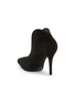  - ALAÏA - 麂皮尖头高跟靴