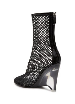  - ALAÏA - 丝网亚克力高跟鞋