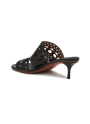  - ALAÏA - 镂空真皮高跟凉鞋