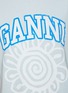  - GANNI - 花卉印花短袖 T 恤