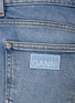 - GANNI - 低腰微喇牛仔裤