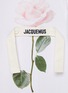  - JACQUEMUS - 玫瑰印花长袖衬衫