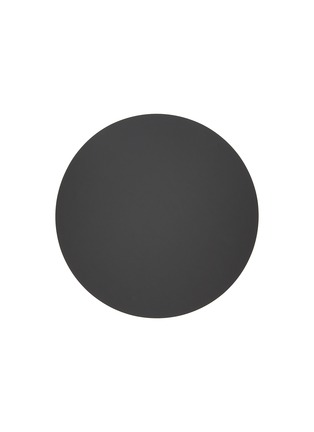 首图 –点击放大 - THE CONRAN SHOP - Cuero Round Placemat — Black