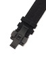 细节 - 点击放大 - CUSTOM T. WATCH ATELIER - Steel Butterfly Clasp Nylon Watch Strap