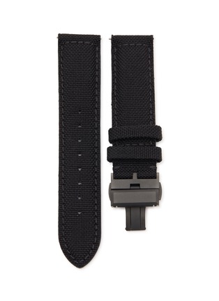 首图 - 点击放大 - CUSTOM T. WATCH ATELIER - Steel Butterfly Clasp Nylon Watch Strap