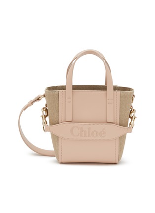 首图 - 点击放大 - CHLOÉ - 小牛皮亚麻托特包