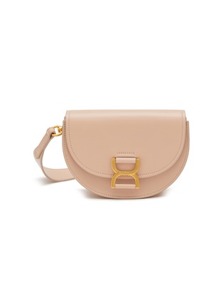 CHLOÉ | MARCIE 金属扣饰真皮斜挎包