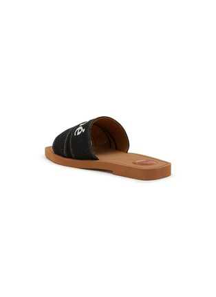  - CHLOÉ - WOODY LOGO 牛仔搭带凉鞋