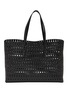 首图 - 点击放大 - ALAÏA - MINA 44 几何镂空真皮托特包